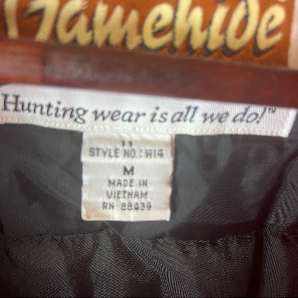 Hunter Hide Orange Camouflage Jacket - Picture 5 of 13